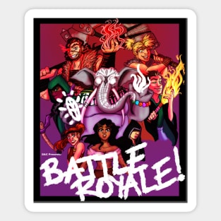 Divine and Conquer BATTLE ROYALE Magnet